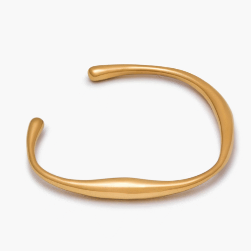 Gold Cuff Bracelet