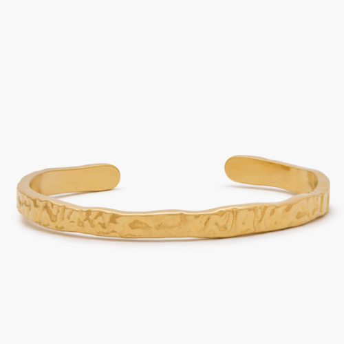 Textured Cuff Bracelet