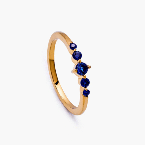 Stacking Birthstone Ring